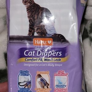 Hartz disposable cat diapers